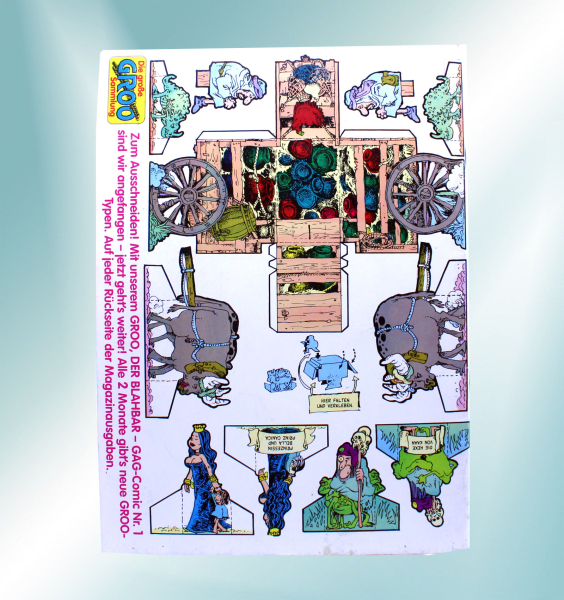 Sergio Aragonés GROO der Blahbar Comic Magazin Nr. 2: Ein Gespann, das die Welt in Atem hält